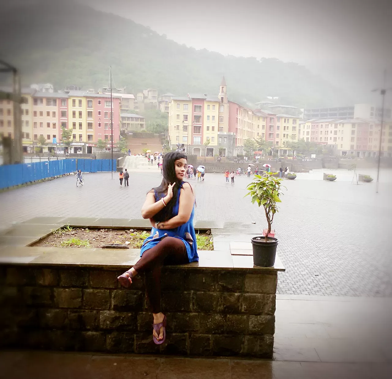 Photo of Lavasa City By Sarita Singh