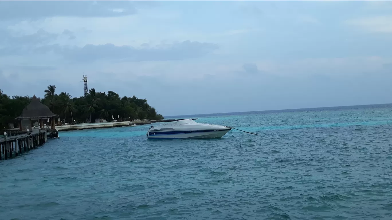 Photo of Thulhagiri Island Resort By Sarita Singh