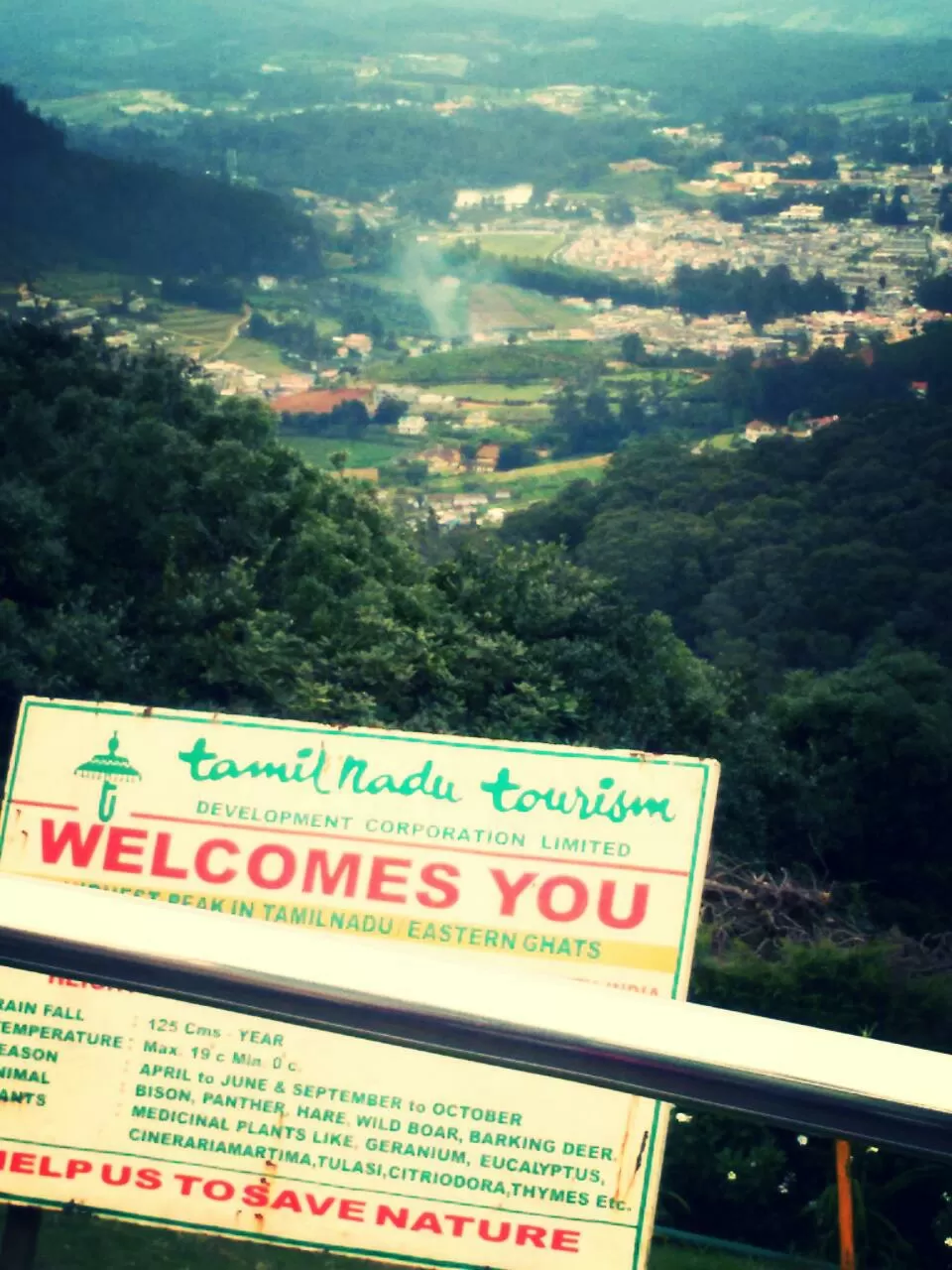 Photo of Ooty hills station By Sarita Singh