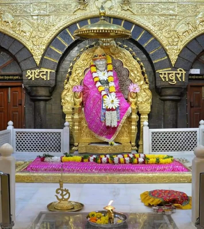 Photo of Shirdi Sai Baba Mandir By Sarita Singh