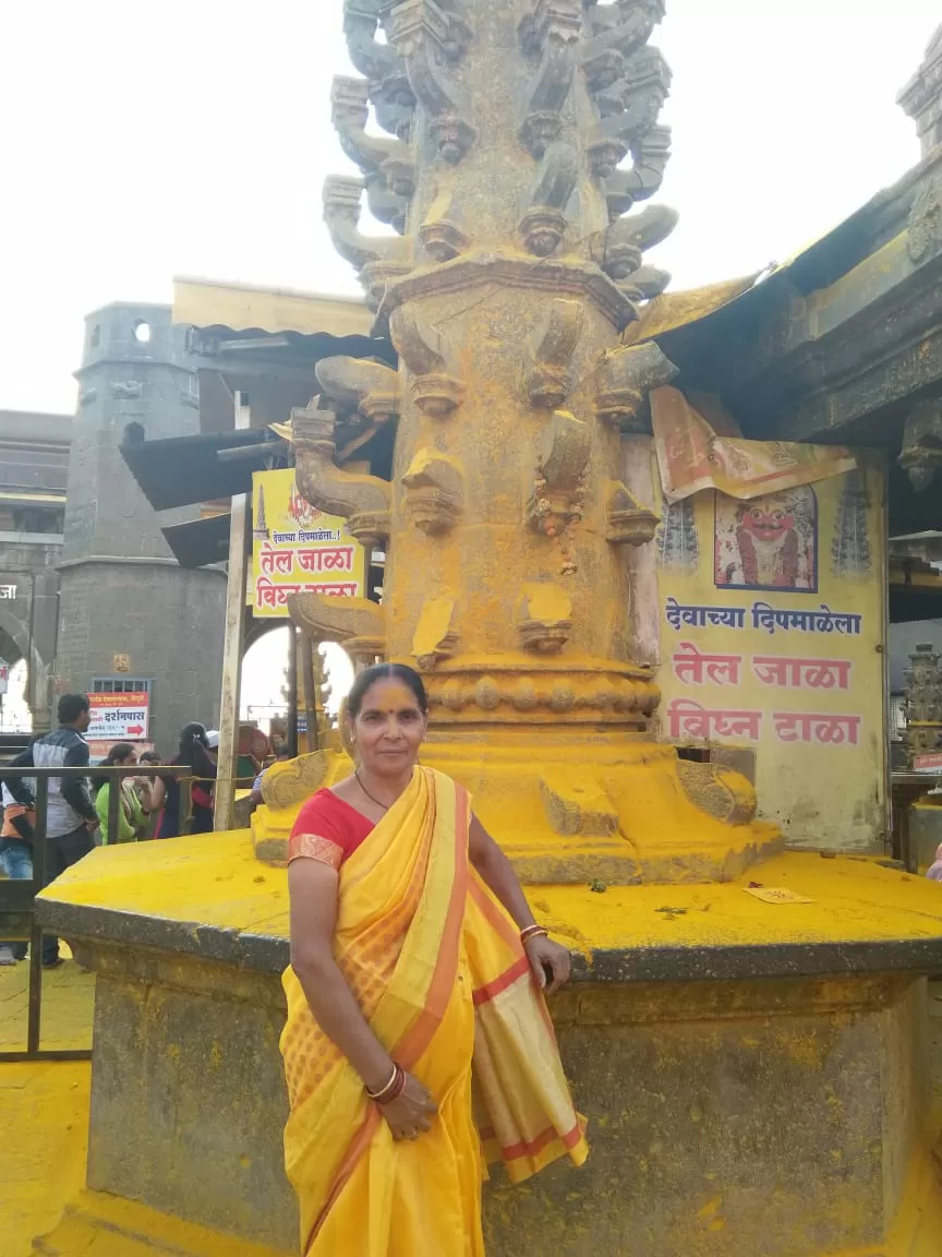 Photo of Jejuri Temple By Sarita Singh