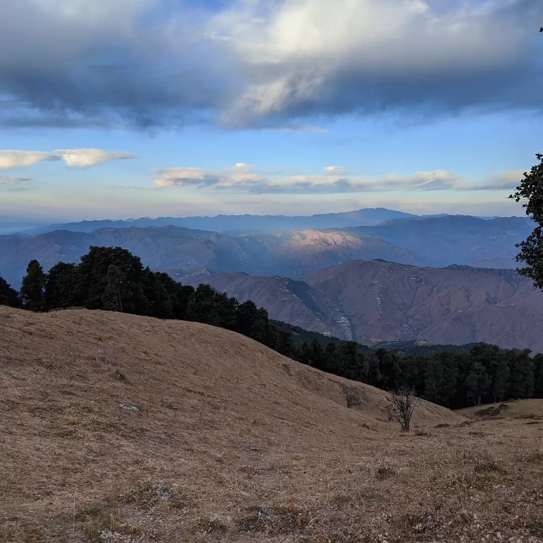 Photo of Nagtibba trek/ Trekking By Yamini Verma