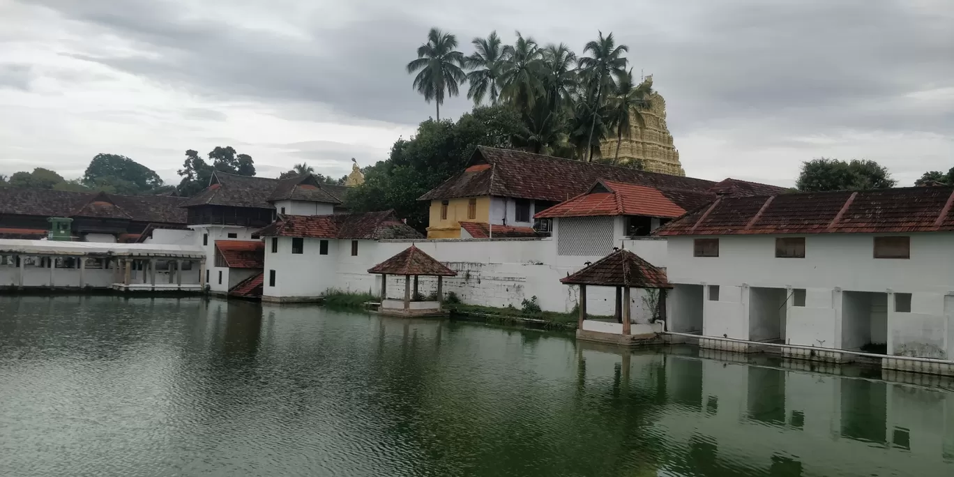 Photo of Sree Padmanabhaswamy Temple By Rahul Date