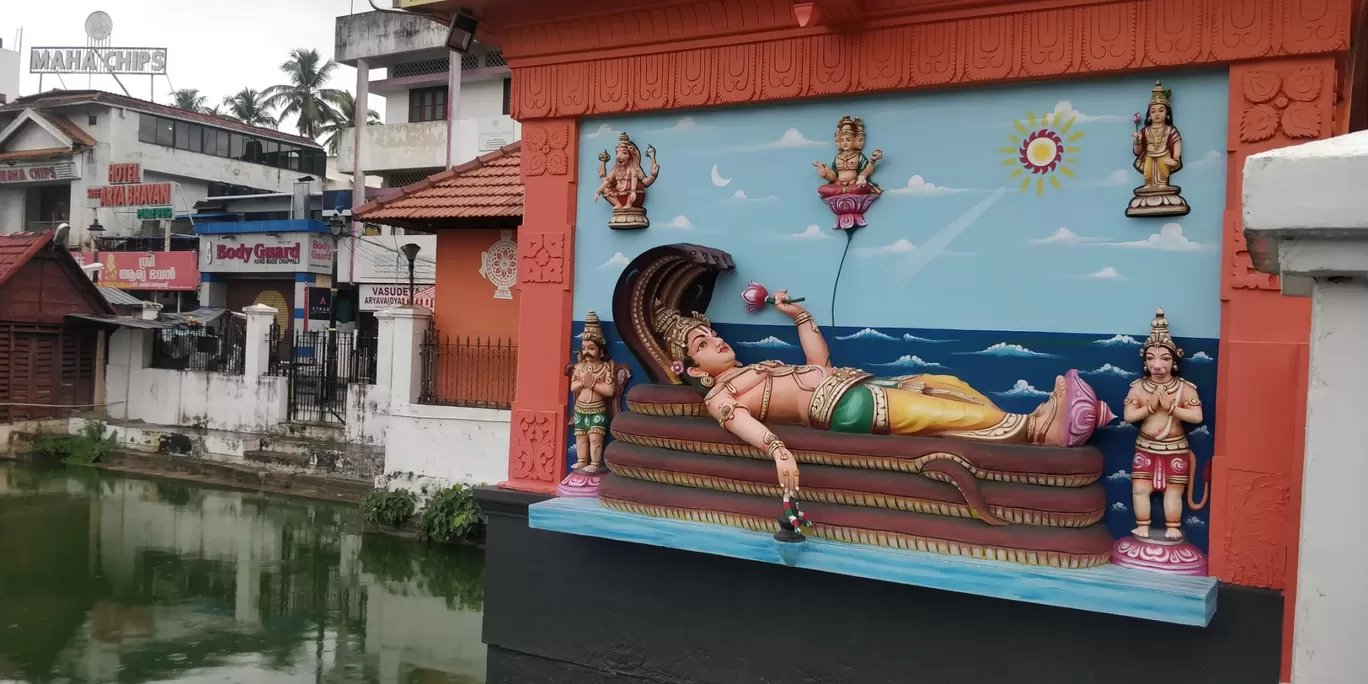 Photo of Sree Padmanabhaswamy Temple By Rahul Date