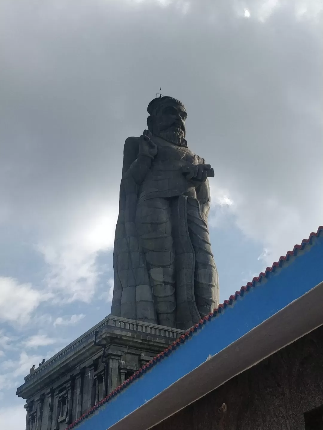 Photo of Thiruvalluvar Statue By Rahul Date