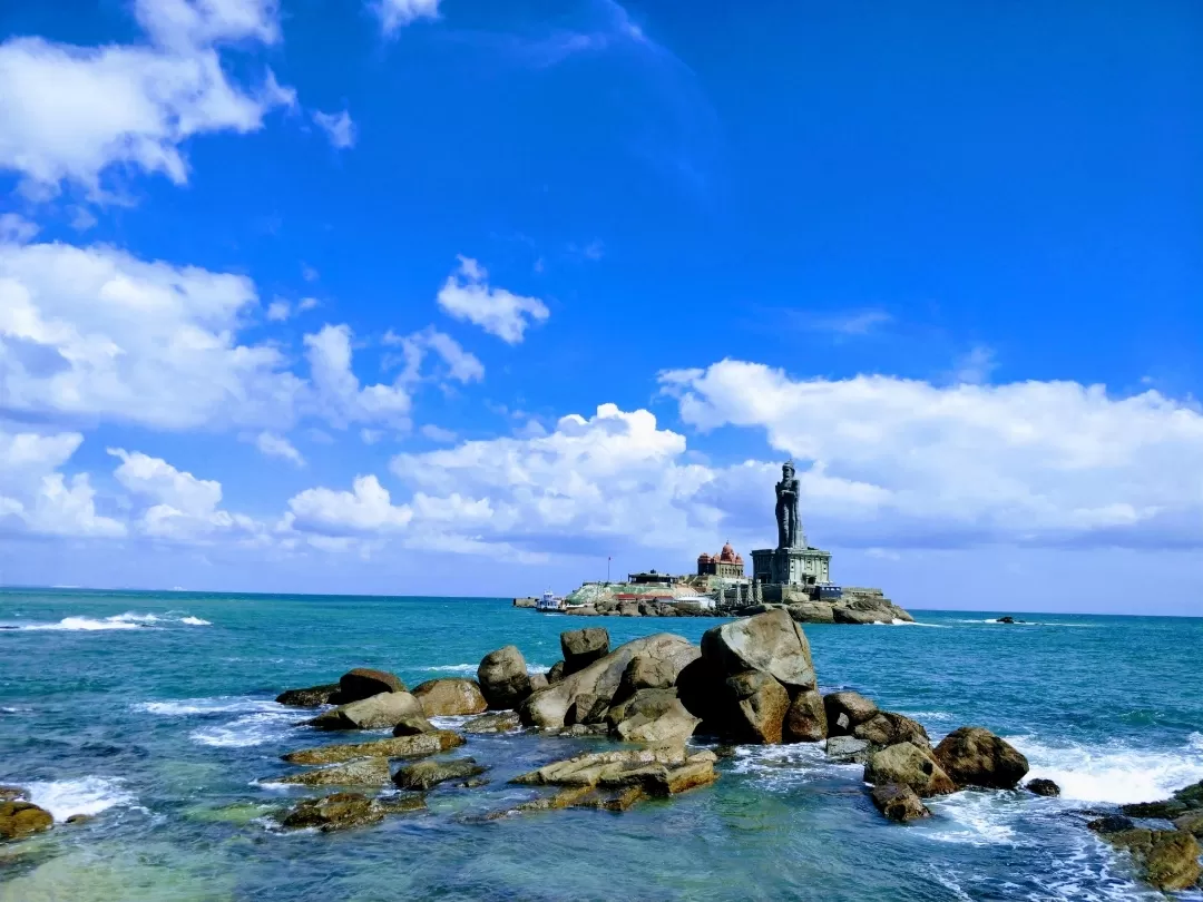 Photo of Thiruvalluvar Statue By Rahul Date