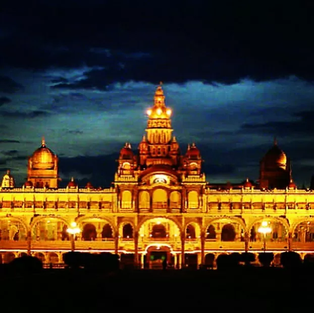 Photo of Mysore Palace By Na_ghar_hai_na_thikana (Deeksha Joshi)