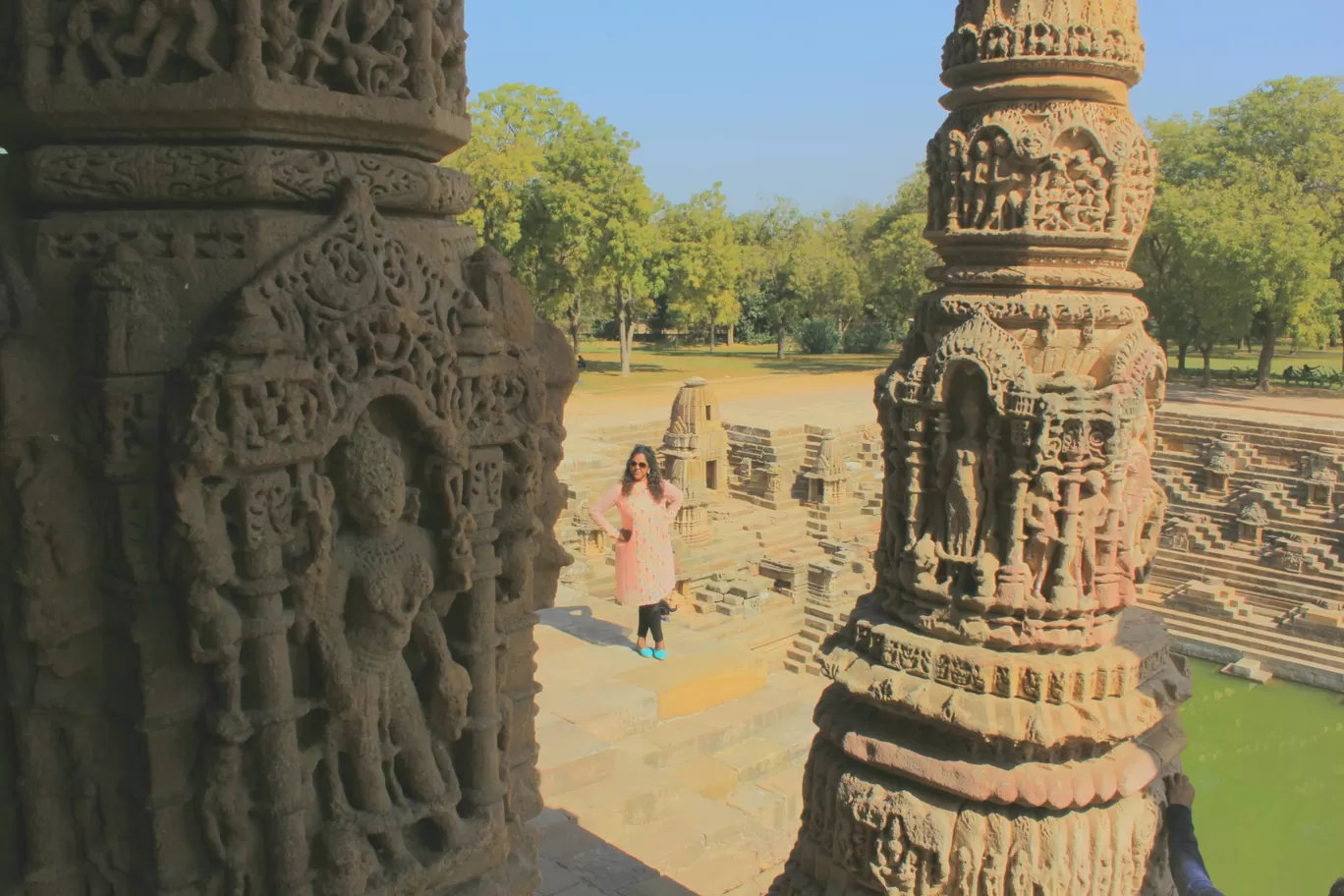 Photo of Modhera Sun Temple By The Wandering Duskies