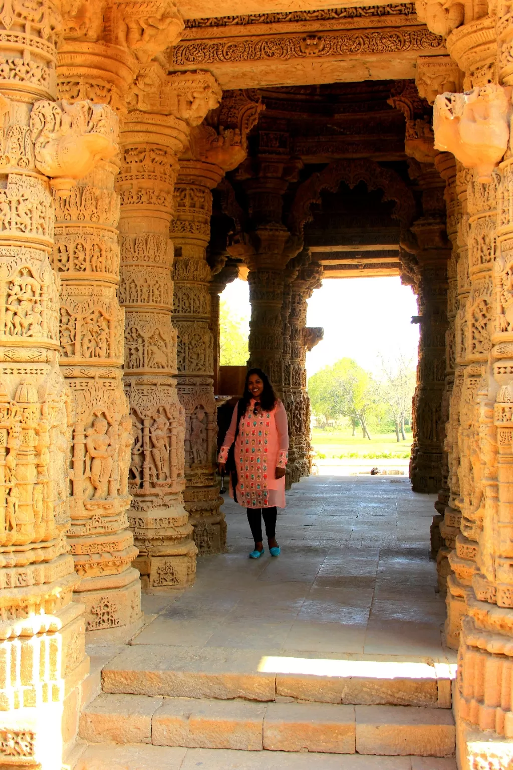 Photo of Modhera Sun Temple By The Wandering Duskies