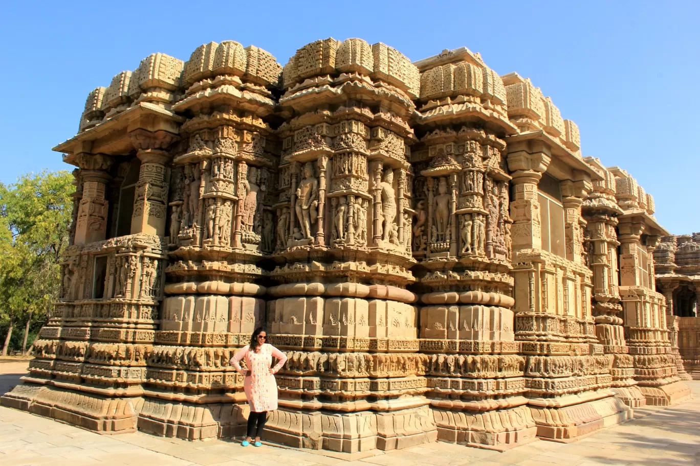 Photo of Modhera Sun Temple By The Wandering Duskies