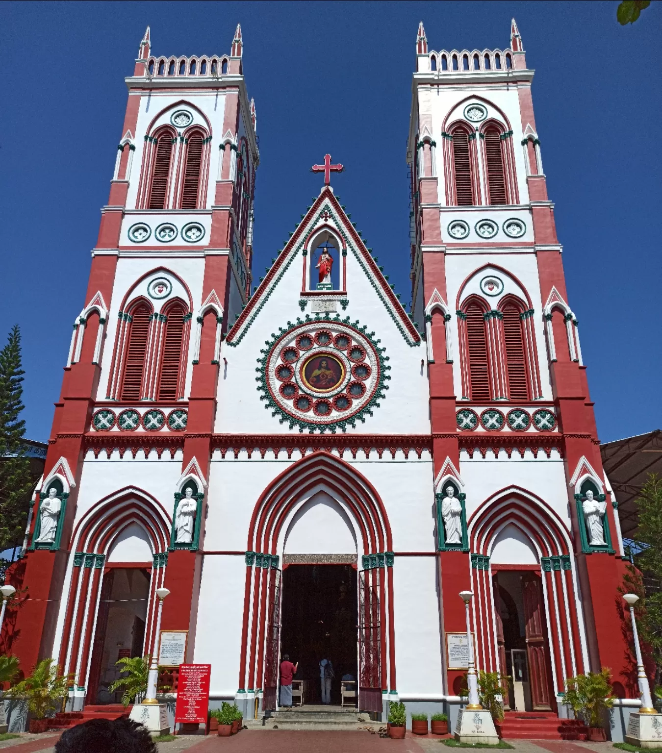Photo of The Sacred Heart Basilica By Untraced Travellers
