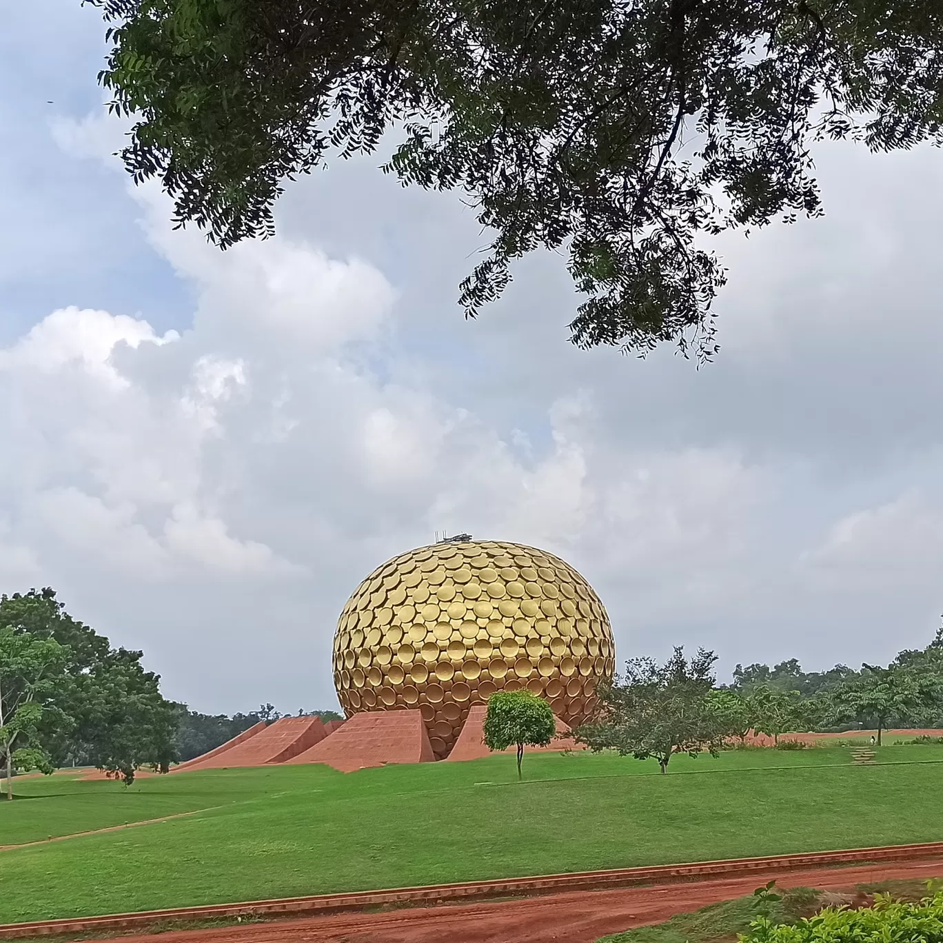 Photo of Matrimandir By Untraced Travellers