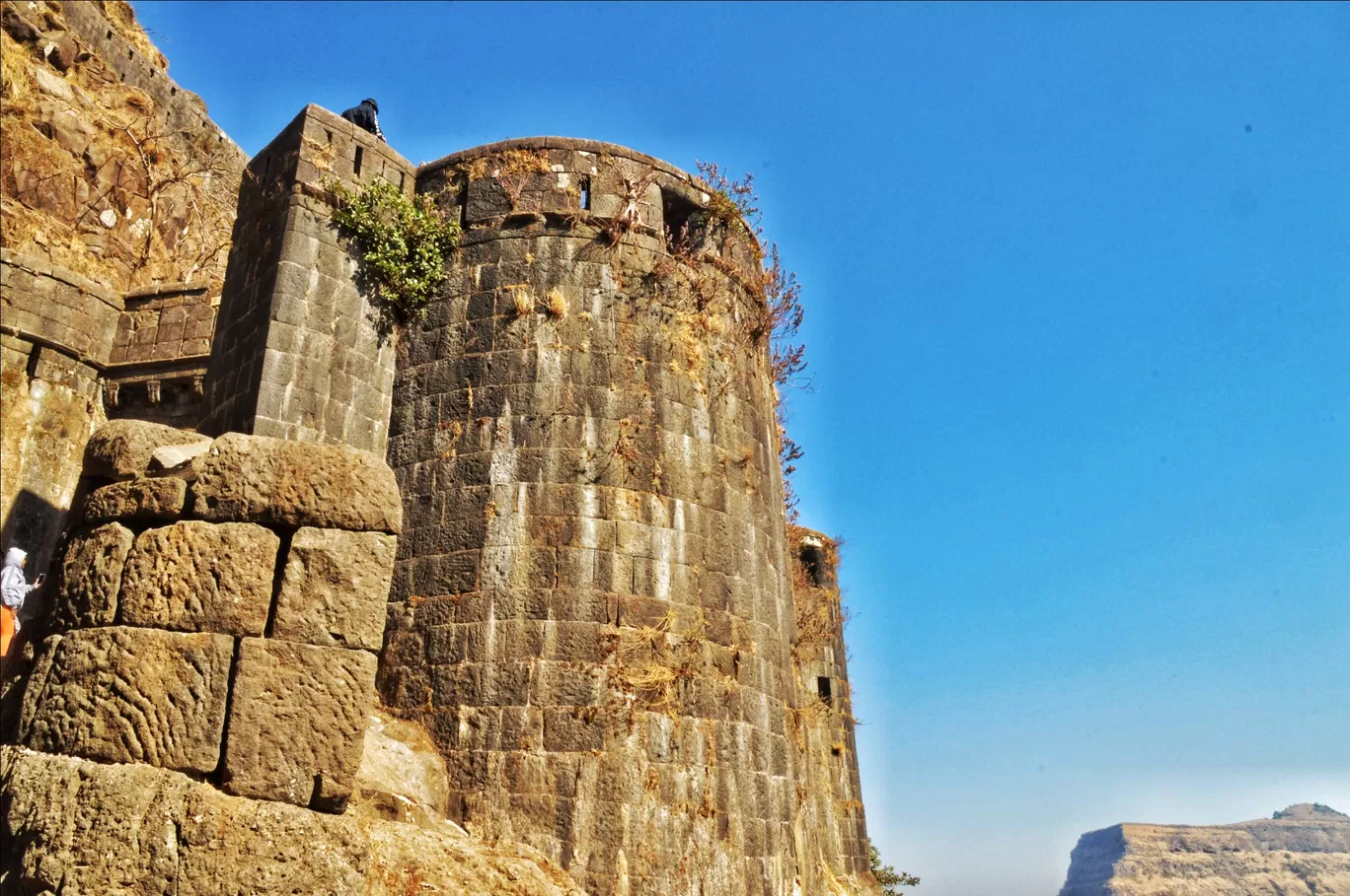 Photo of Lohagad Fort By The Lazy Wanderer