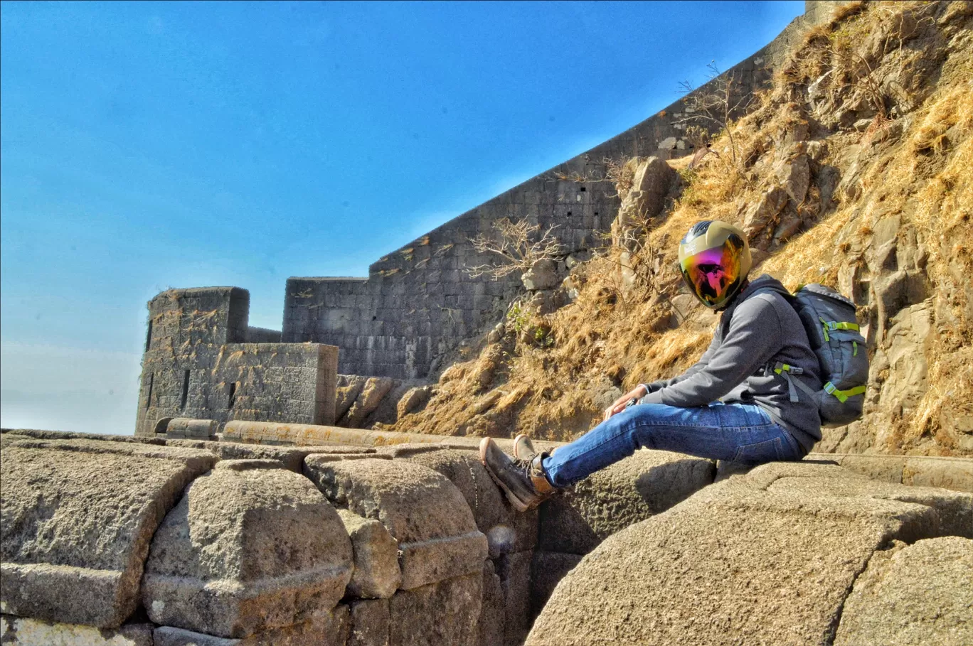 Photo of Lohagad Fort By The Lazy Wanderer