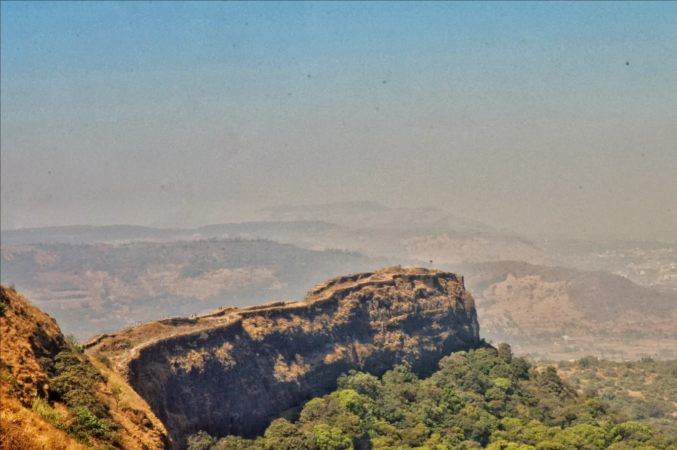 Photo of Lohagad Fort By The Lazy Wanderer