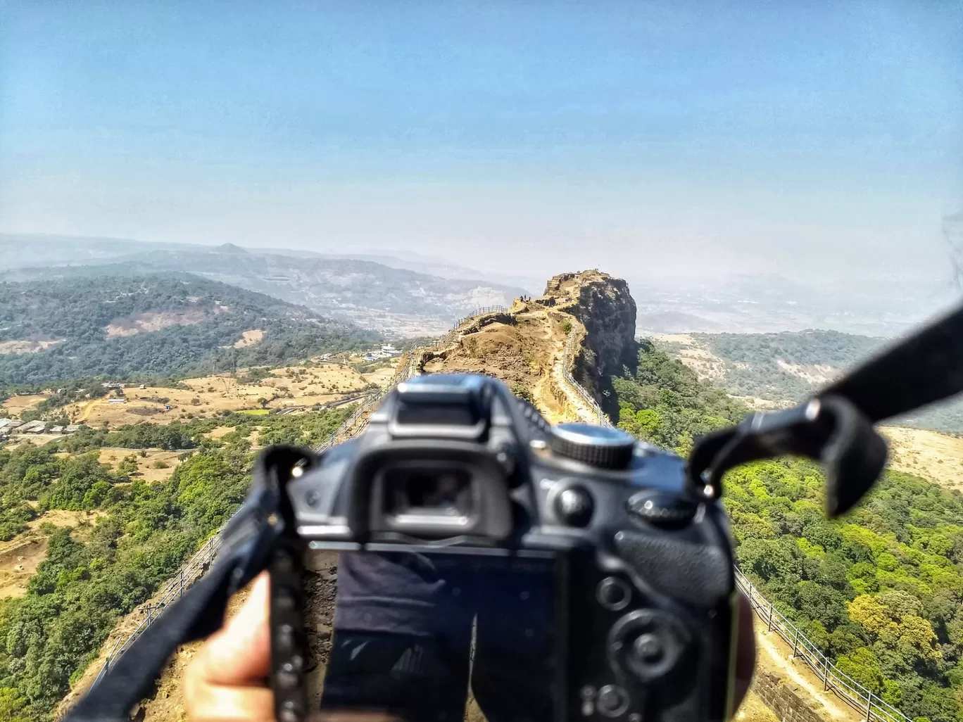 Photo of Lohagad Fort By The Lazy Wanderer