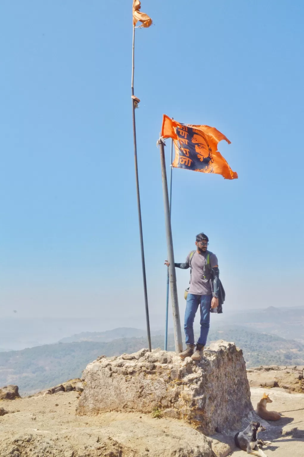 Photo of Lohagad Fort By The Lazy Wanderer