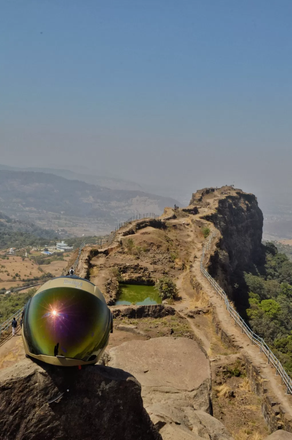 Photo of Lohagad Fort By The Lazy Wanderer