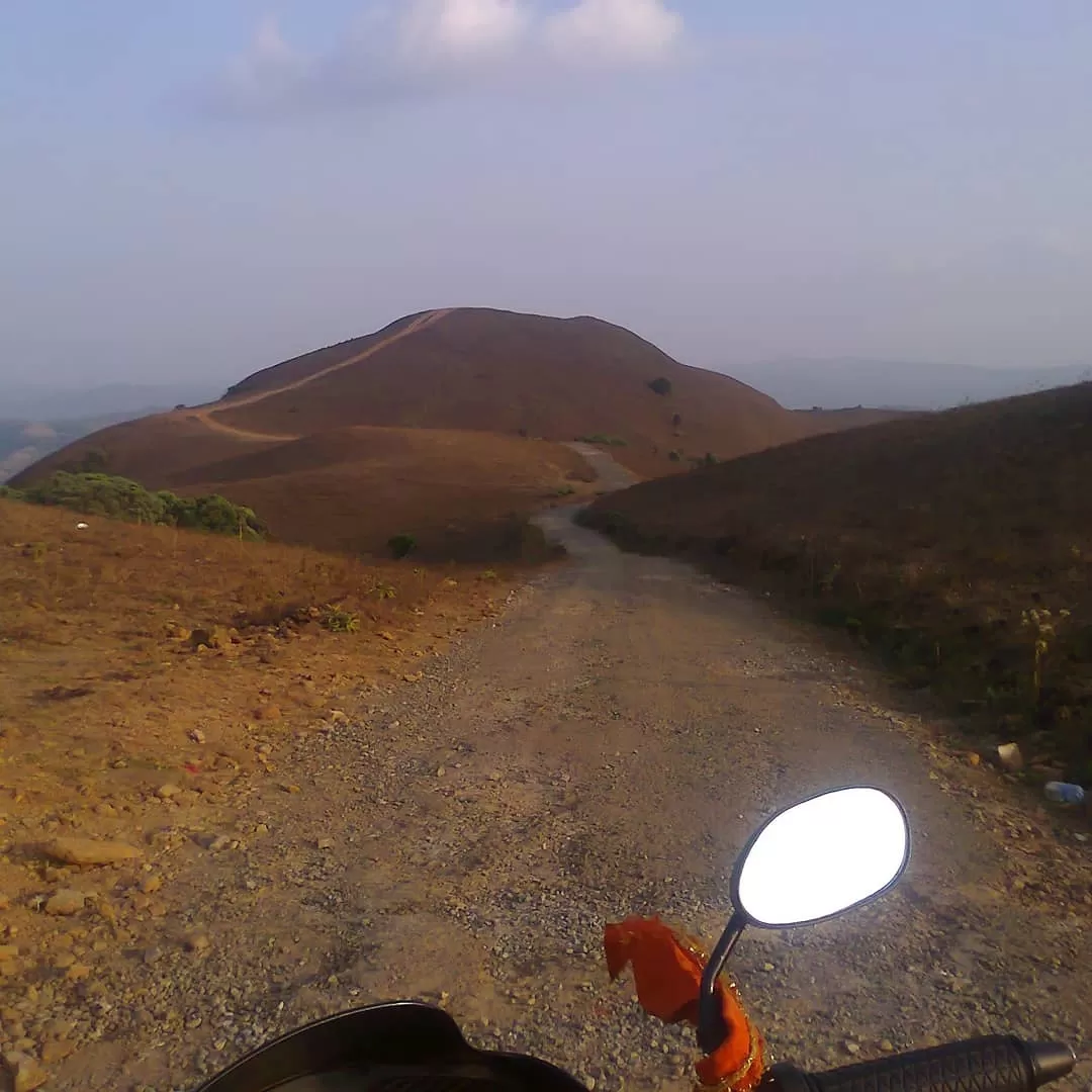 Photo of Mandalpatti Peak By avirineni kishore