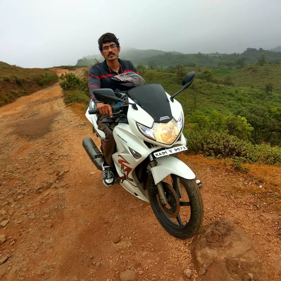 Photo of Mandalpatti Peak By avirineni kishore