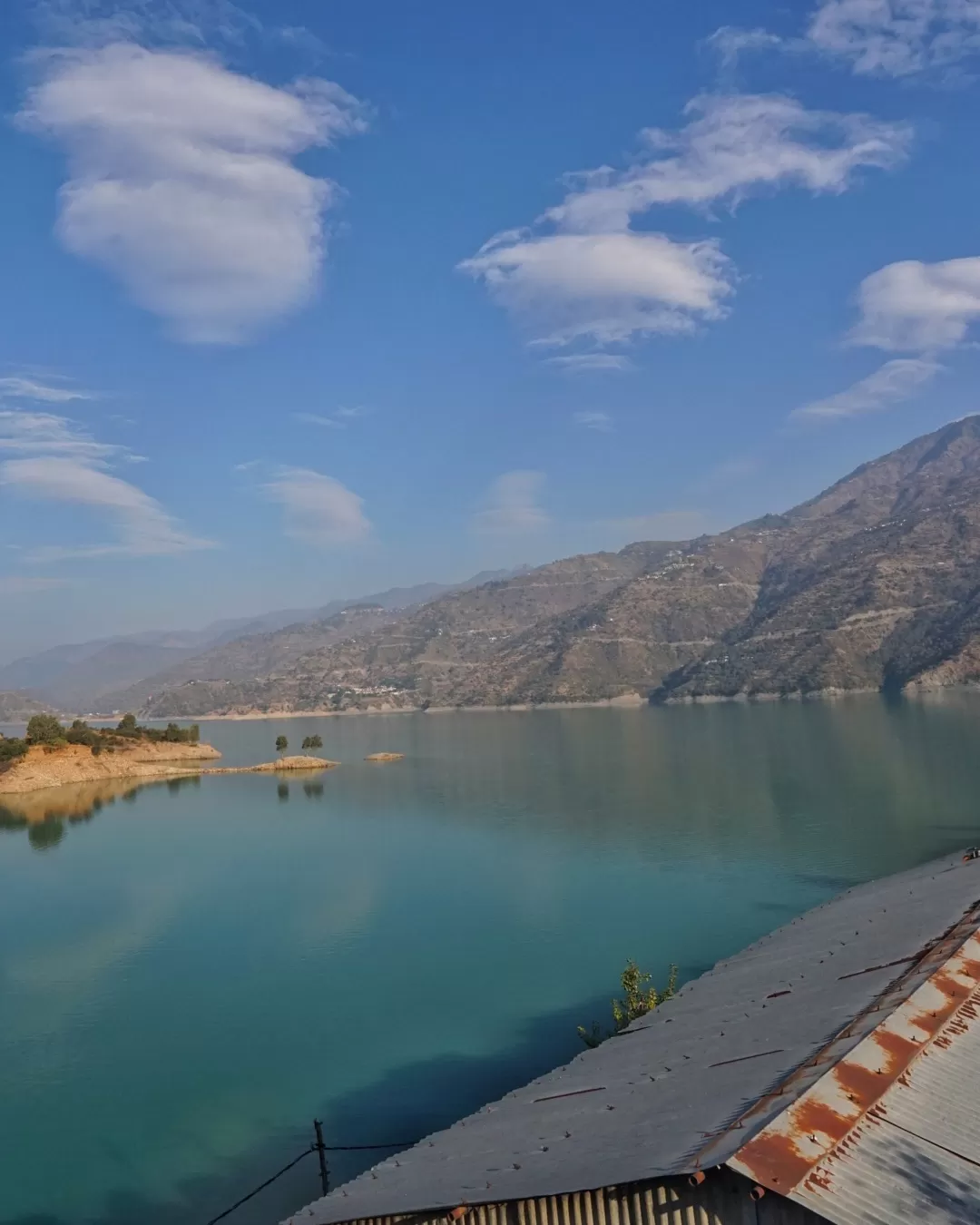 Photo of Tehri Dam Reservoir By Saurav Rawat