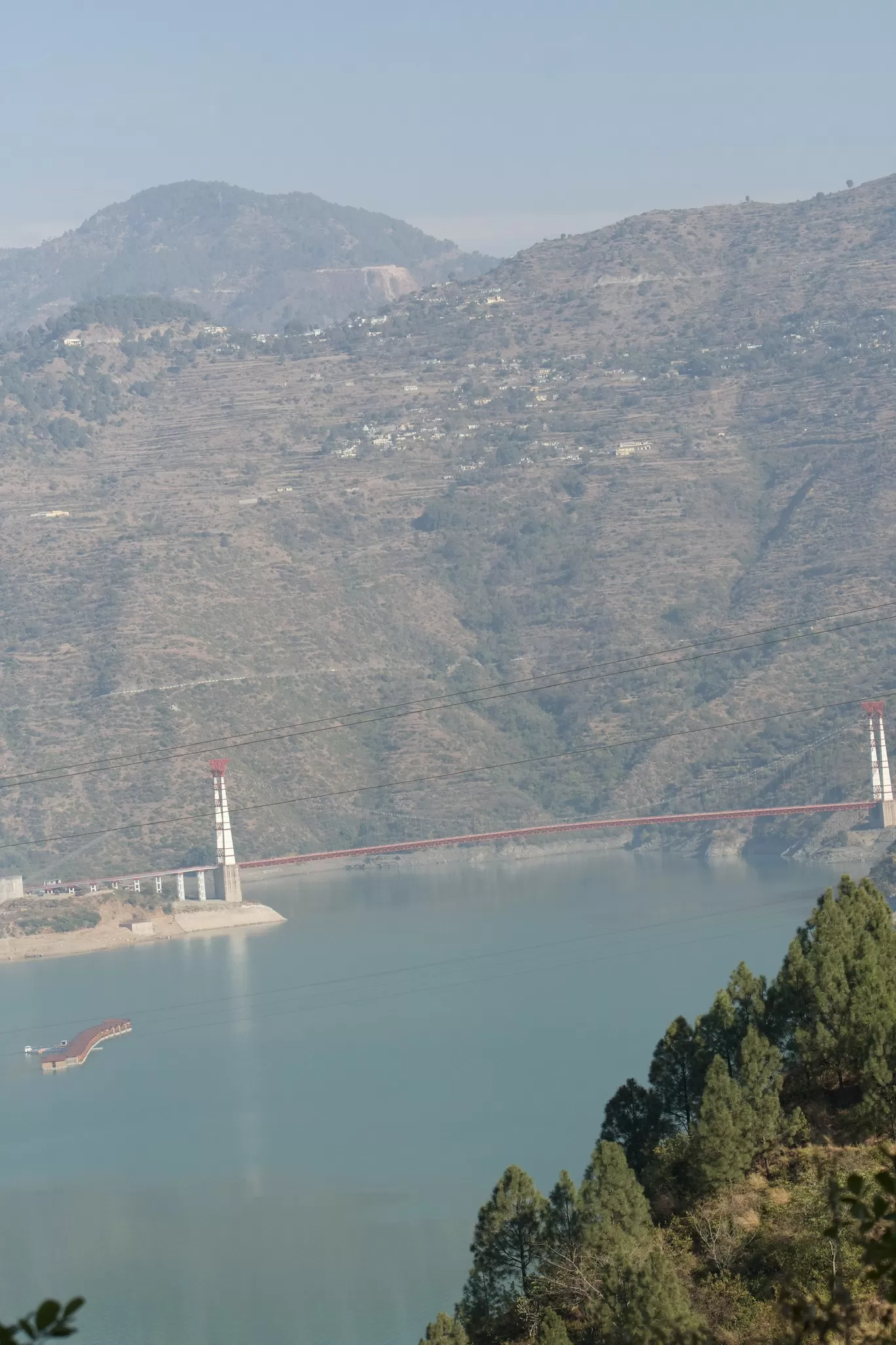 Photo of Tehri Dam Reservoir By Saurav Rawat