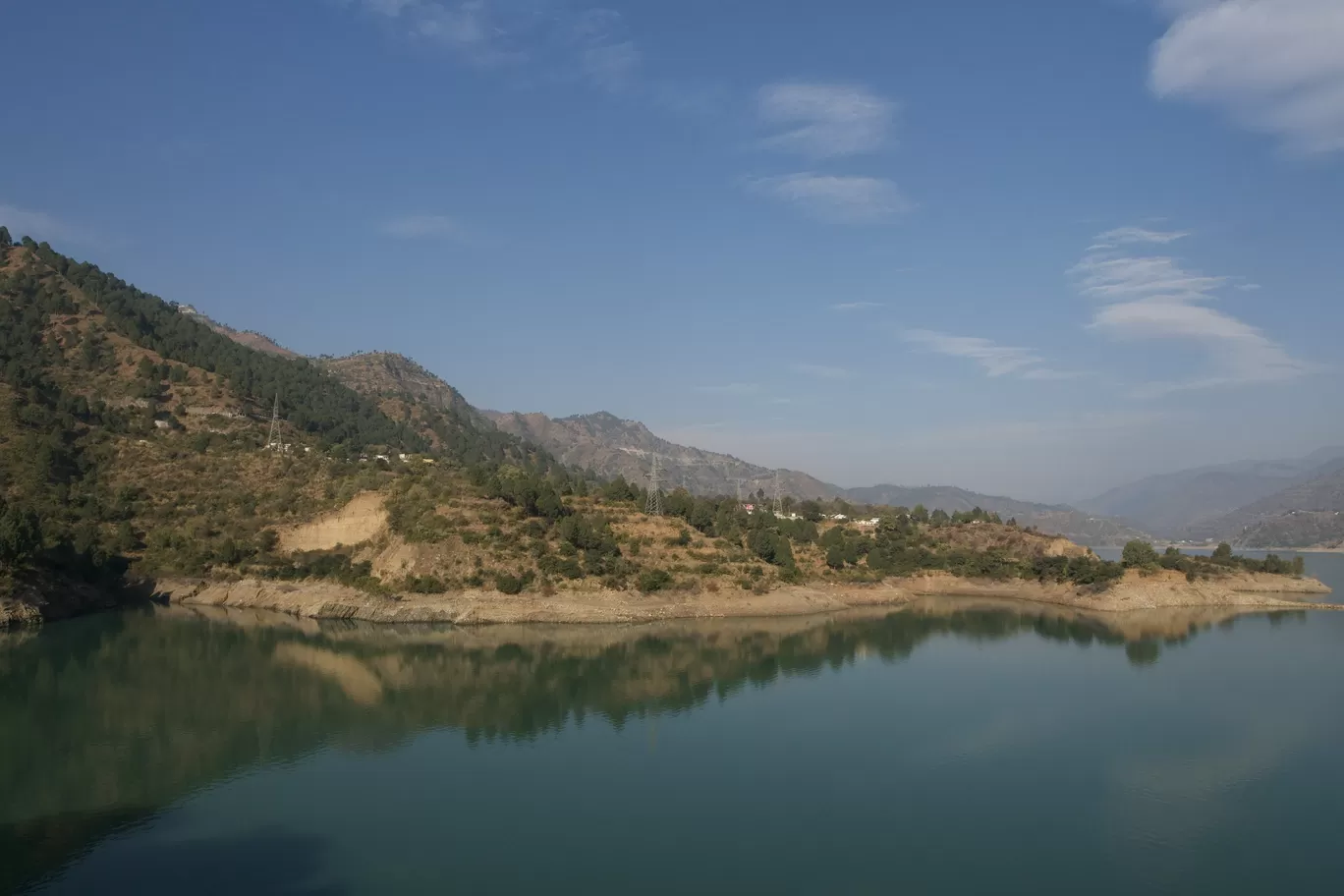 Photo of Tehri Dam Reservoir By Saurav Rawat