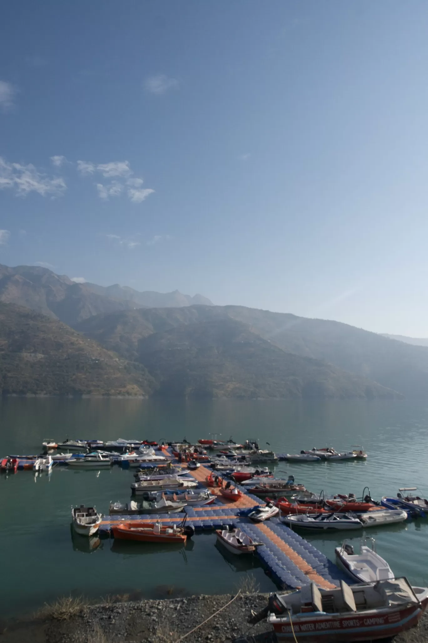 Photo of Tehri Dam Reservoir By Saurav Rawat