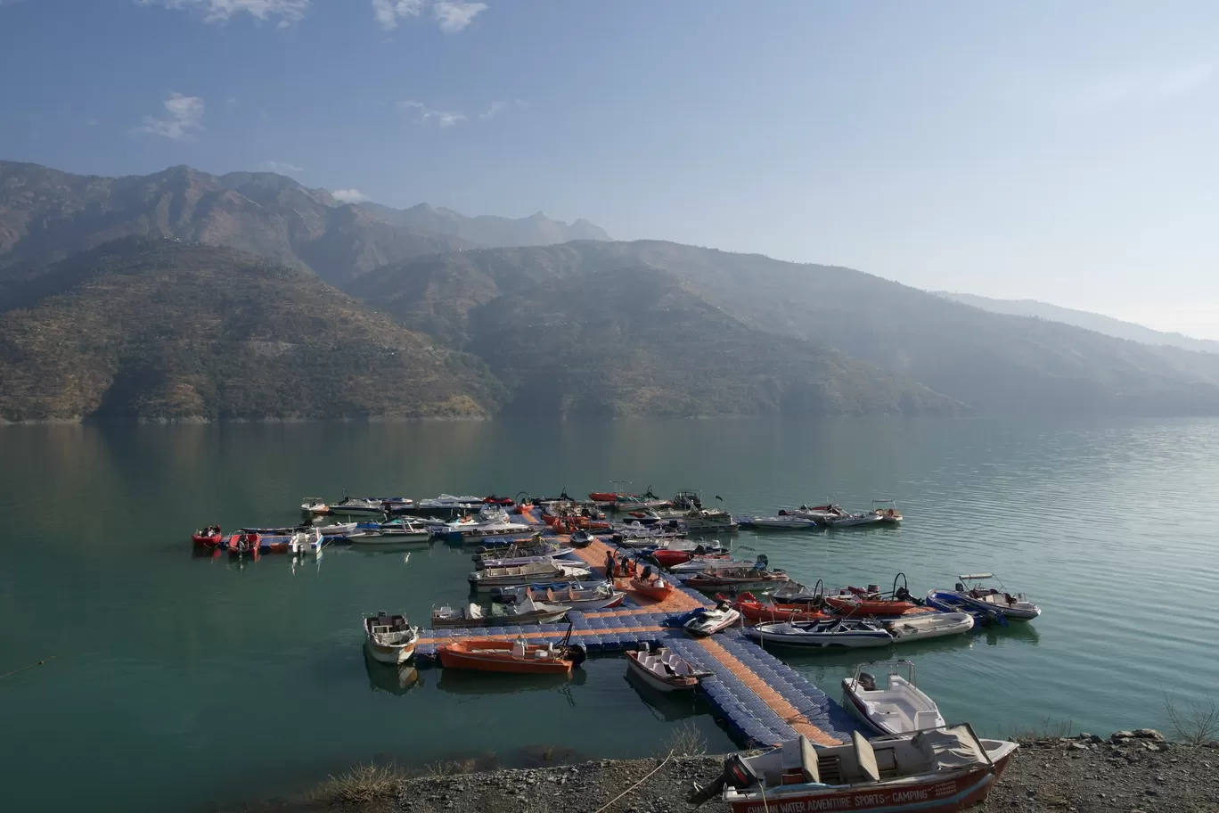 Photo of Tehri Dam Reservoir By Saurav Rawat