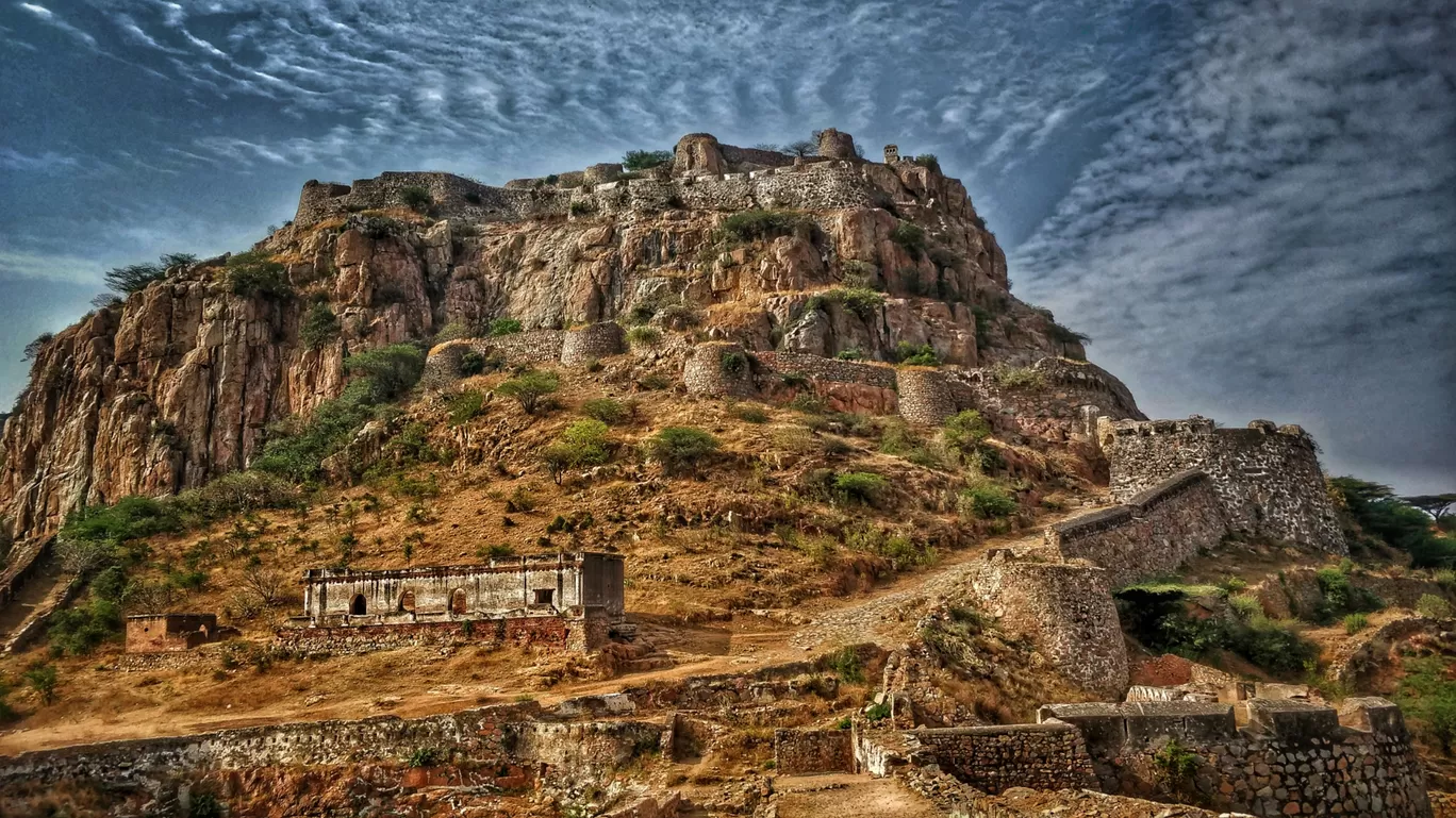 Photo of Gooty Fort By Wanderwith_Chandan