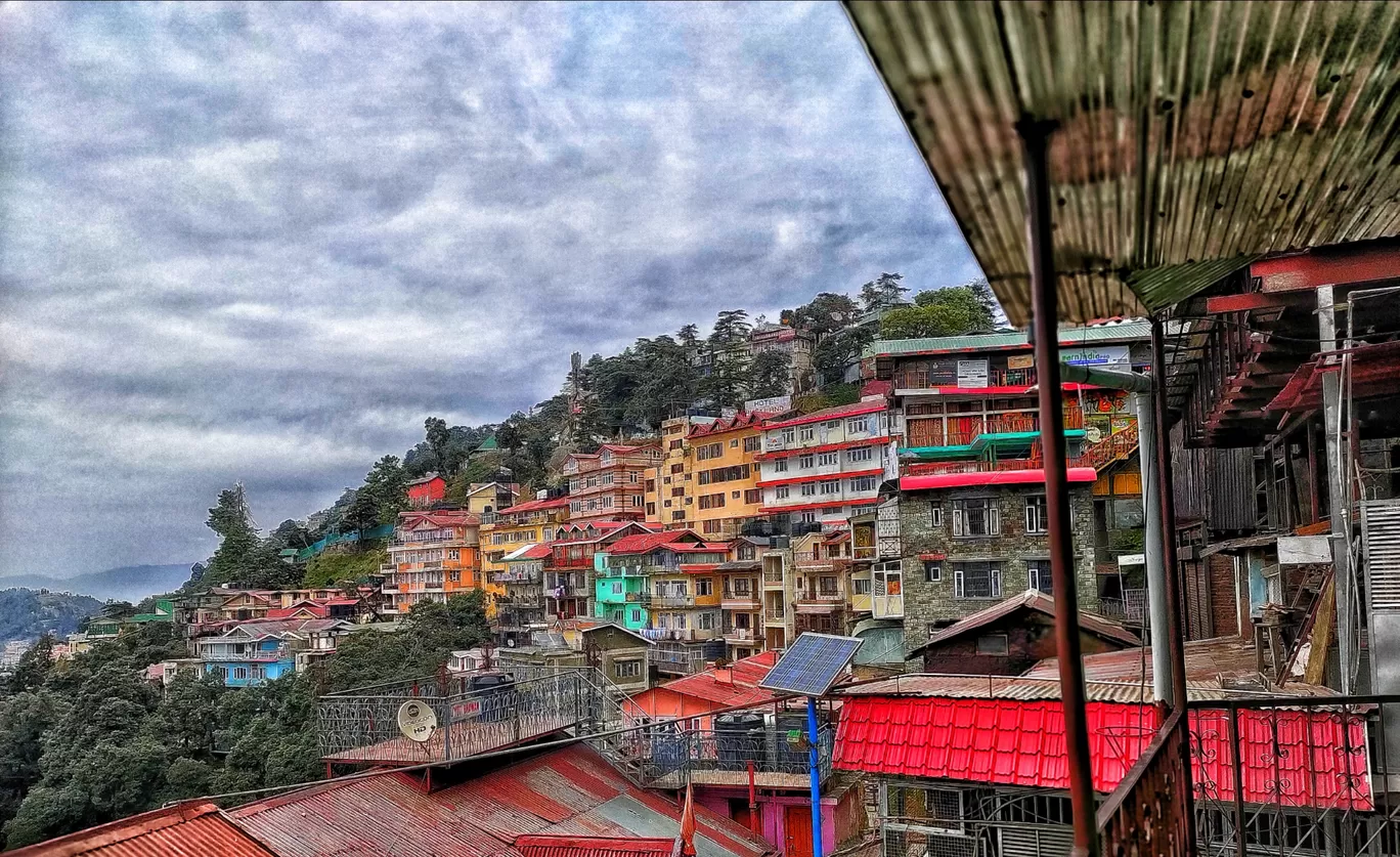 Photo of Simla By mountain nature lost