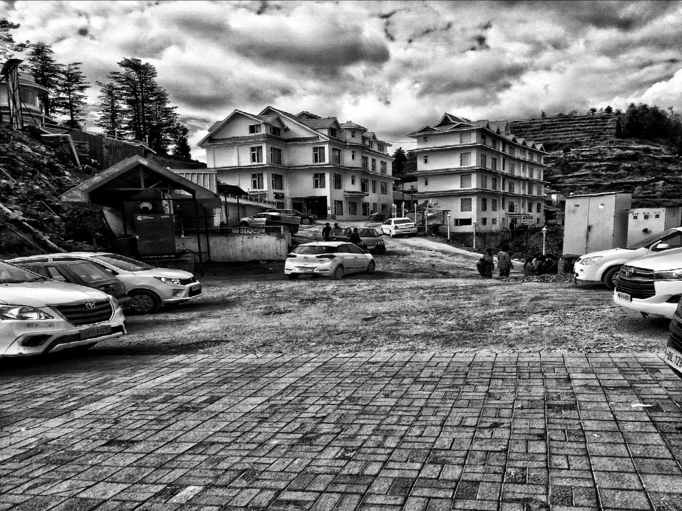 Photo of Simla By mountain nature lost