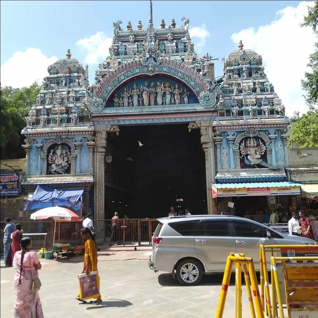 Photo of Madurai Meenakshi Amman Temple Road By singh cool