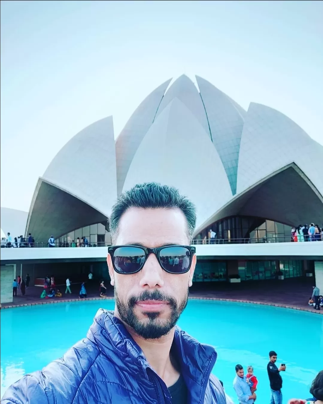 Photo of Lotus Temple By singh cool