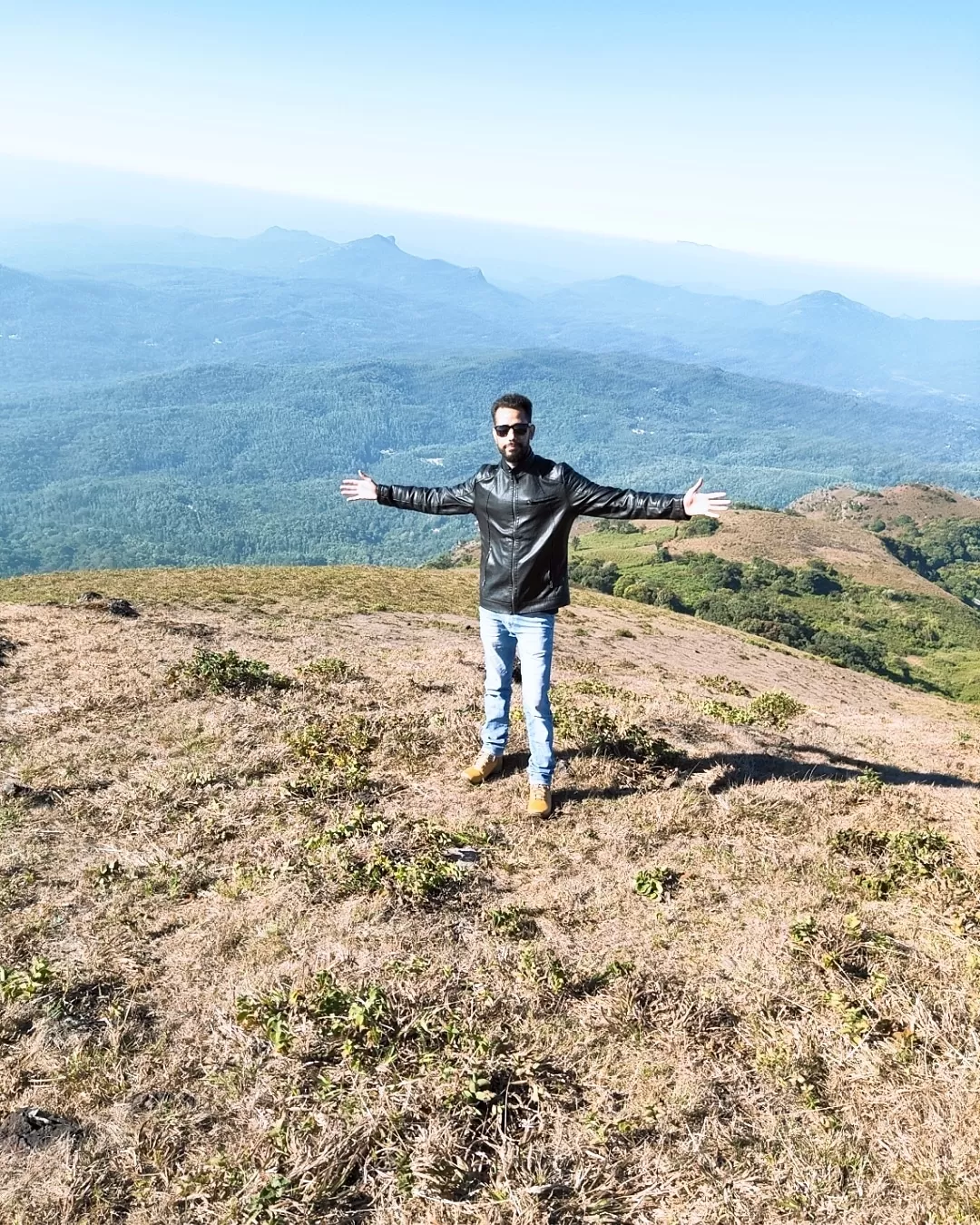Photo of Mullayanagiri Peak By singh cool