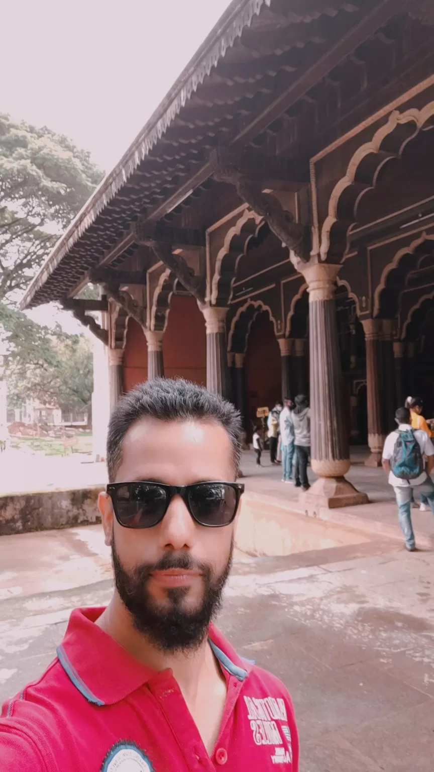 Photo of Tipu Sultan's Summer Palace By singh cool