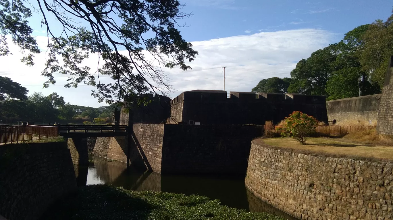 Photo of Palakkad Fort By Asif Khan 