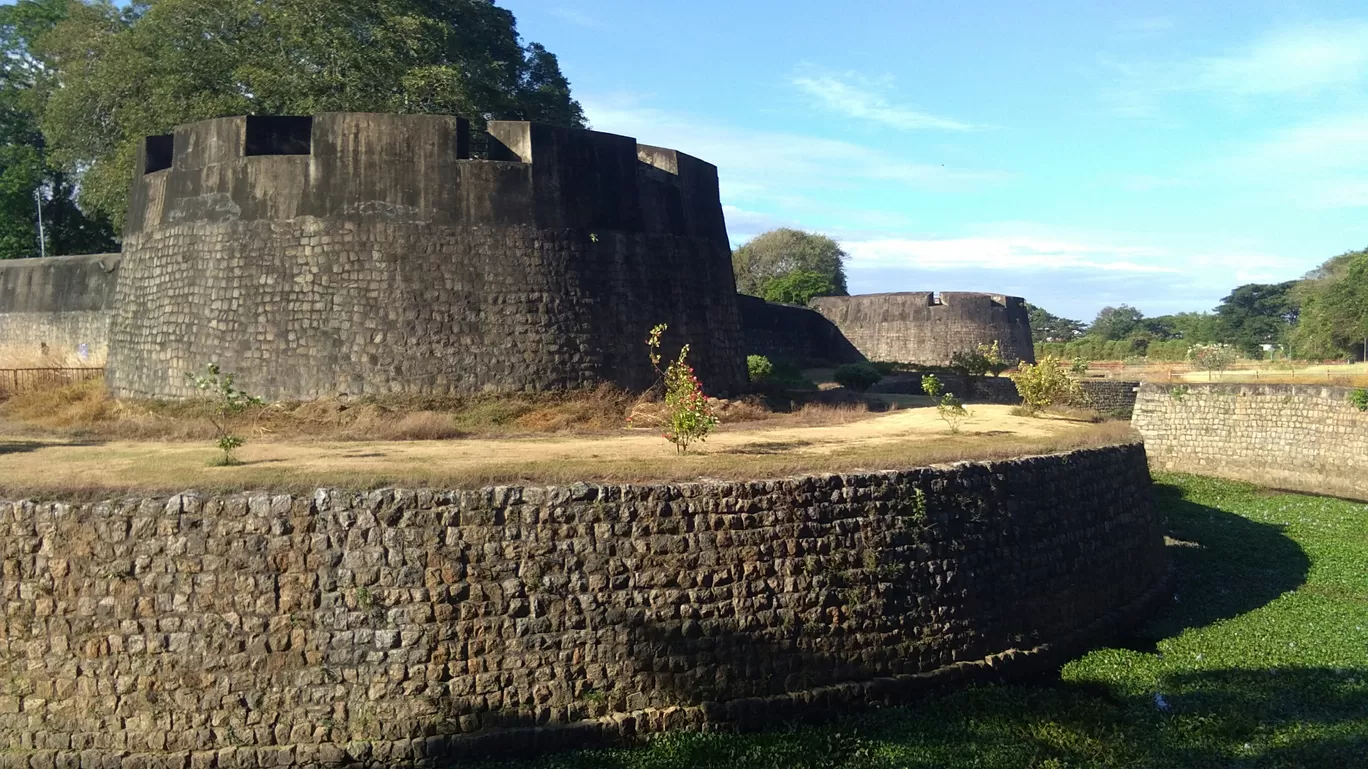 Photo of Palakkad Fort By Asif Khan 