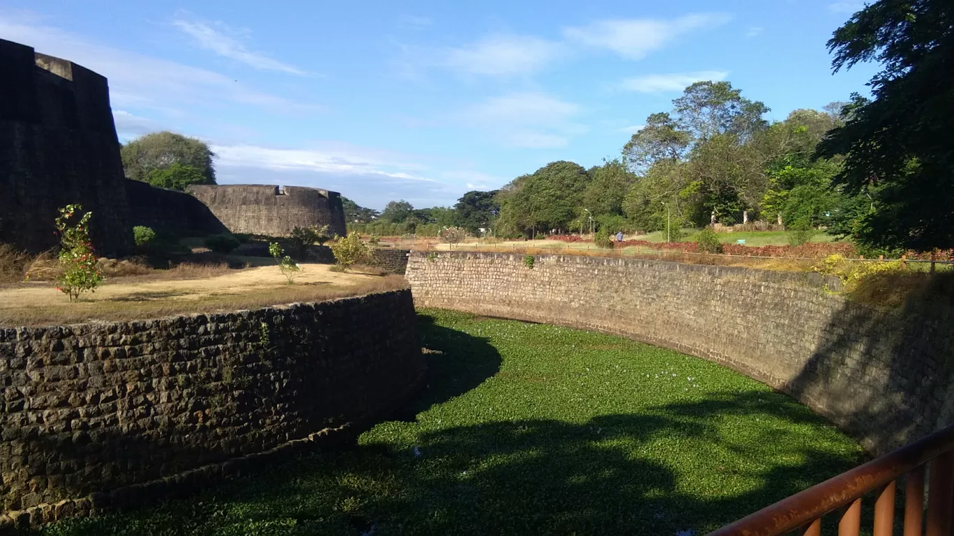 Photo of Palakkad Fort By Asif Khan 