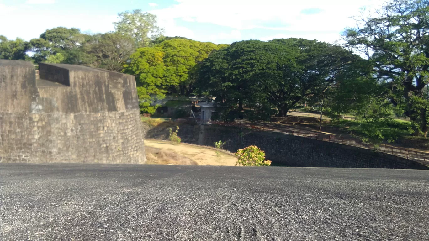 Photo of Palakkad Fort By Asif Khan 