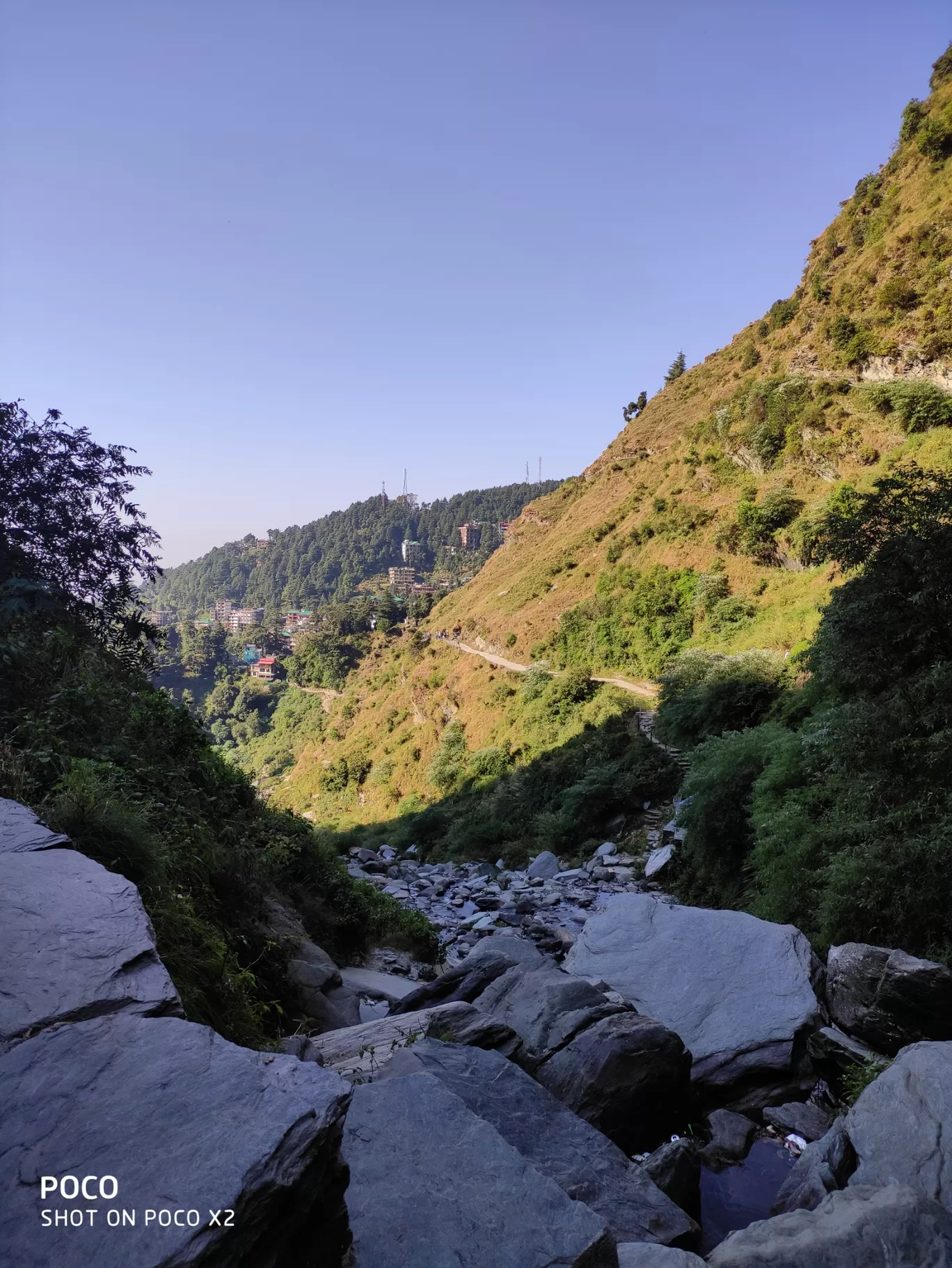 Photo of Bhagsu Nag Water Fall By Poonam Rawal