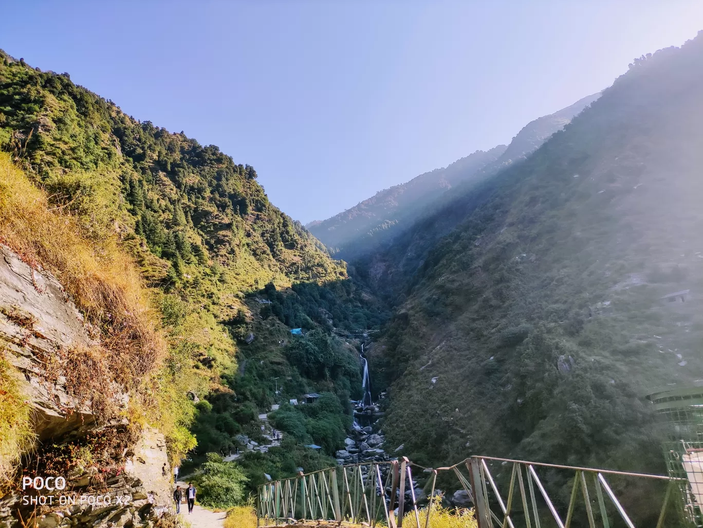 Photo of Bhagsu Nag Water Fall By Poonam Rawal