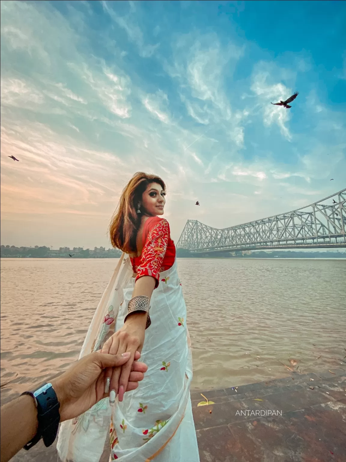 Photo of Howrah Bridge By ANTAR DIPAN PATRA