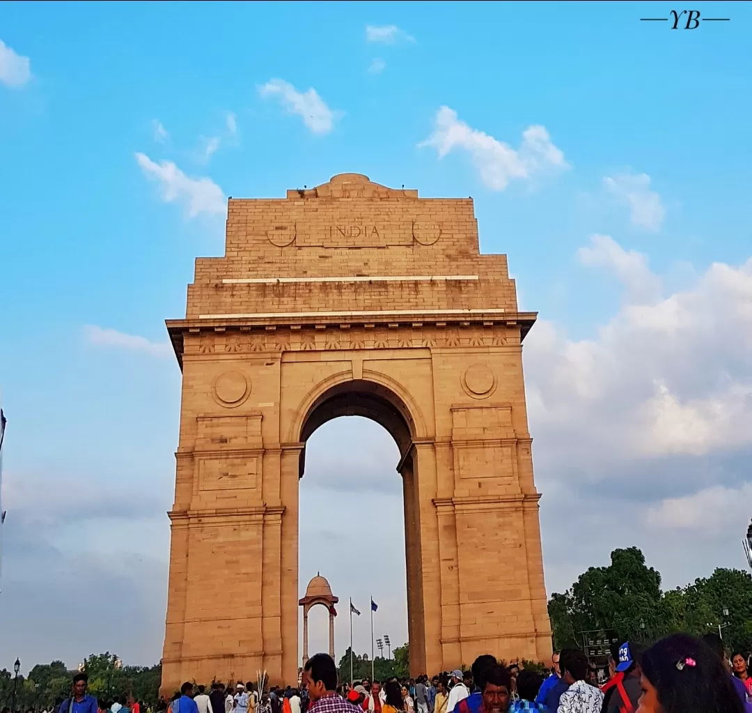 Photo of India Gate By Yash Bhavsar