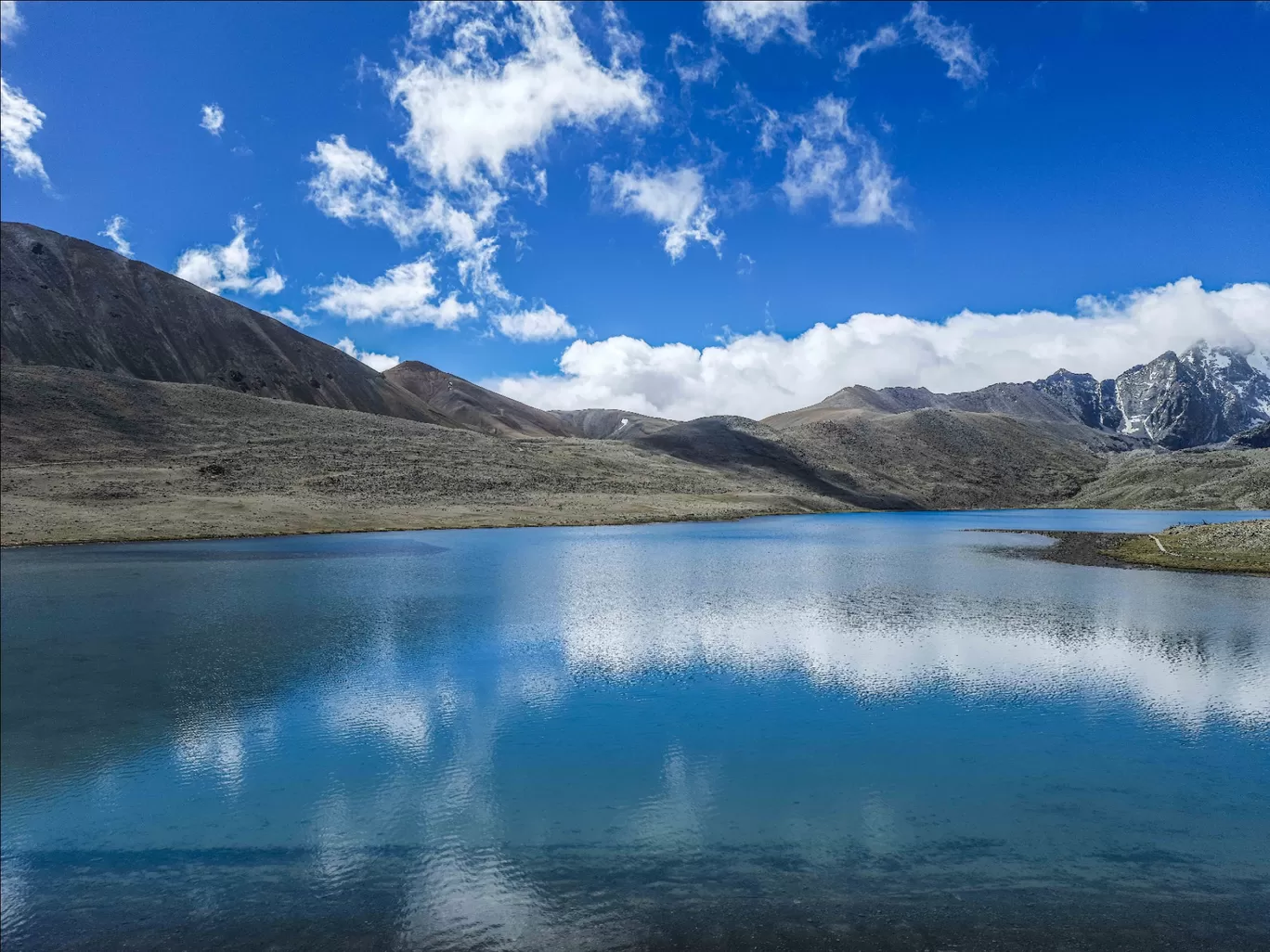 Photo of Gurudongmar Lake By Manan Karangiya