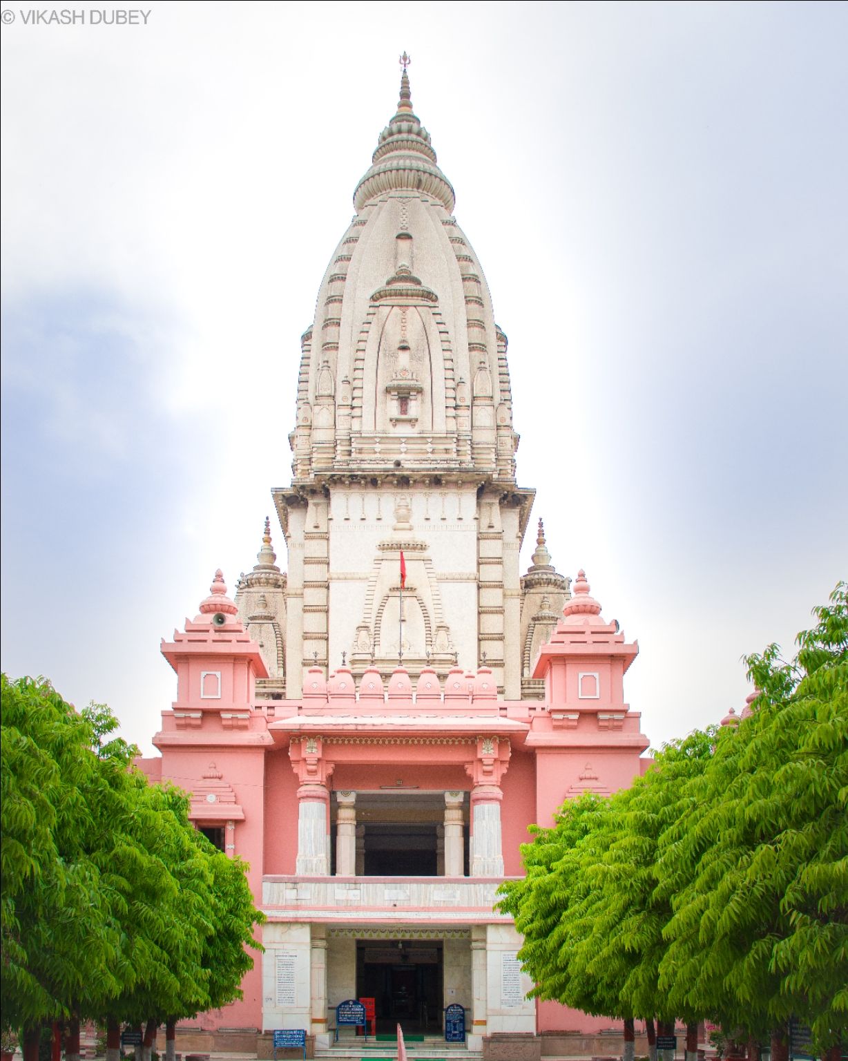 Photo of New Kashi Vishwanath Temple Bhu Varanasi Uttar Pradesh By Vikash Dwivedi