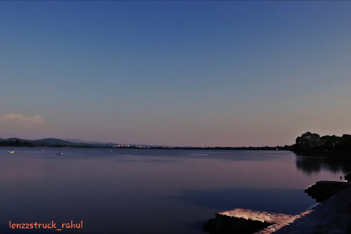 Photo of Sukhna Lake By Lenzzstruck
