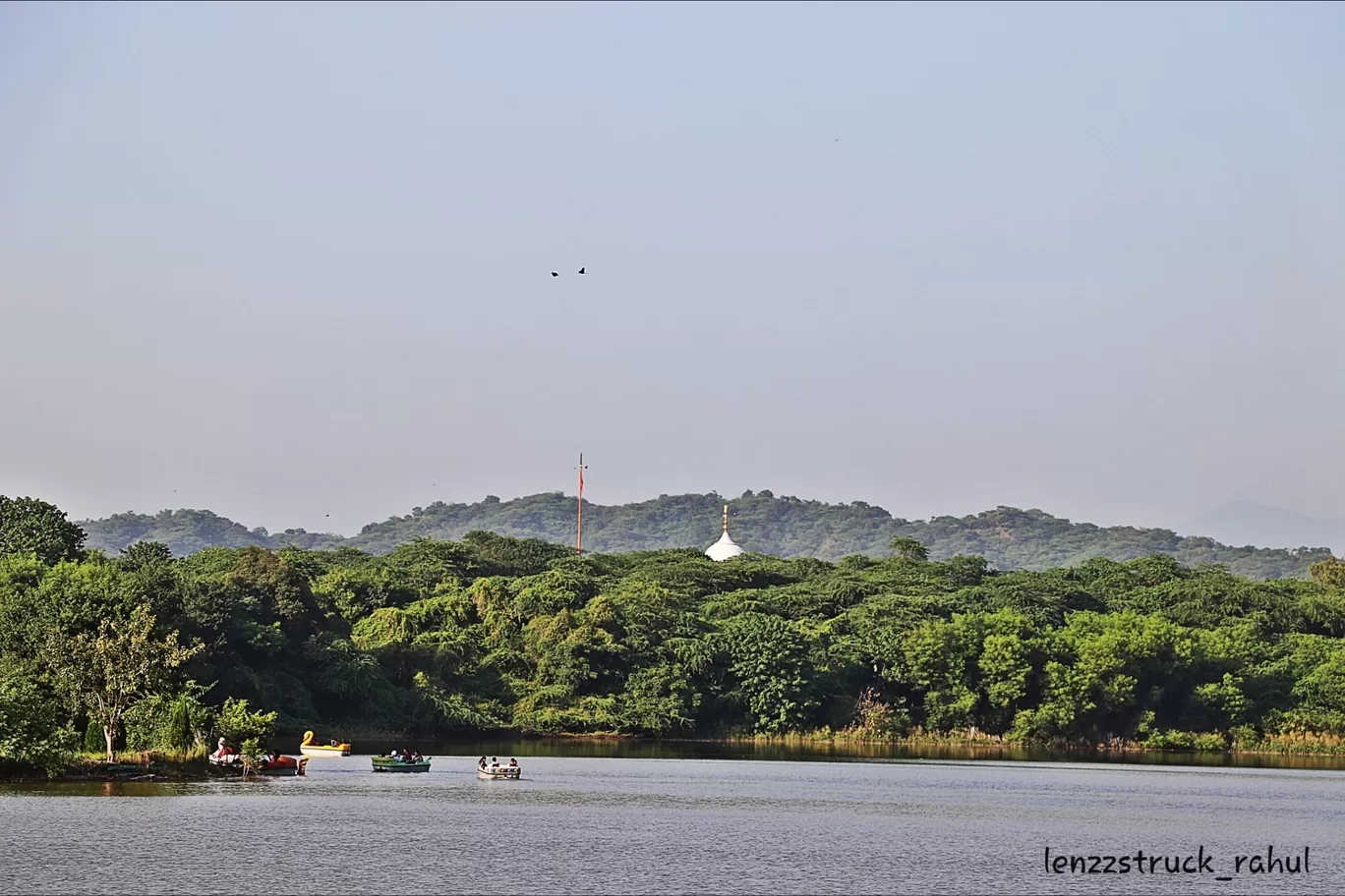 Photo of Sukhna Lake By Lenzzstruck