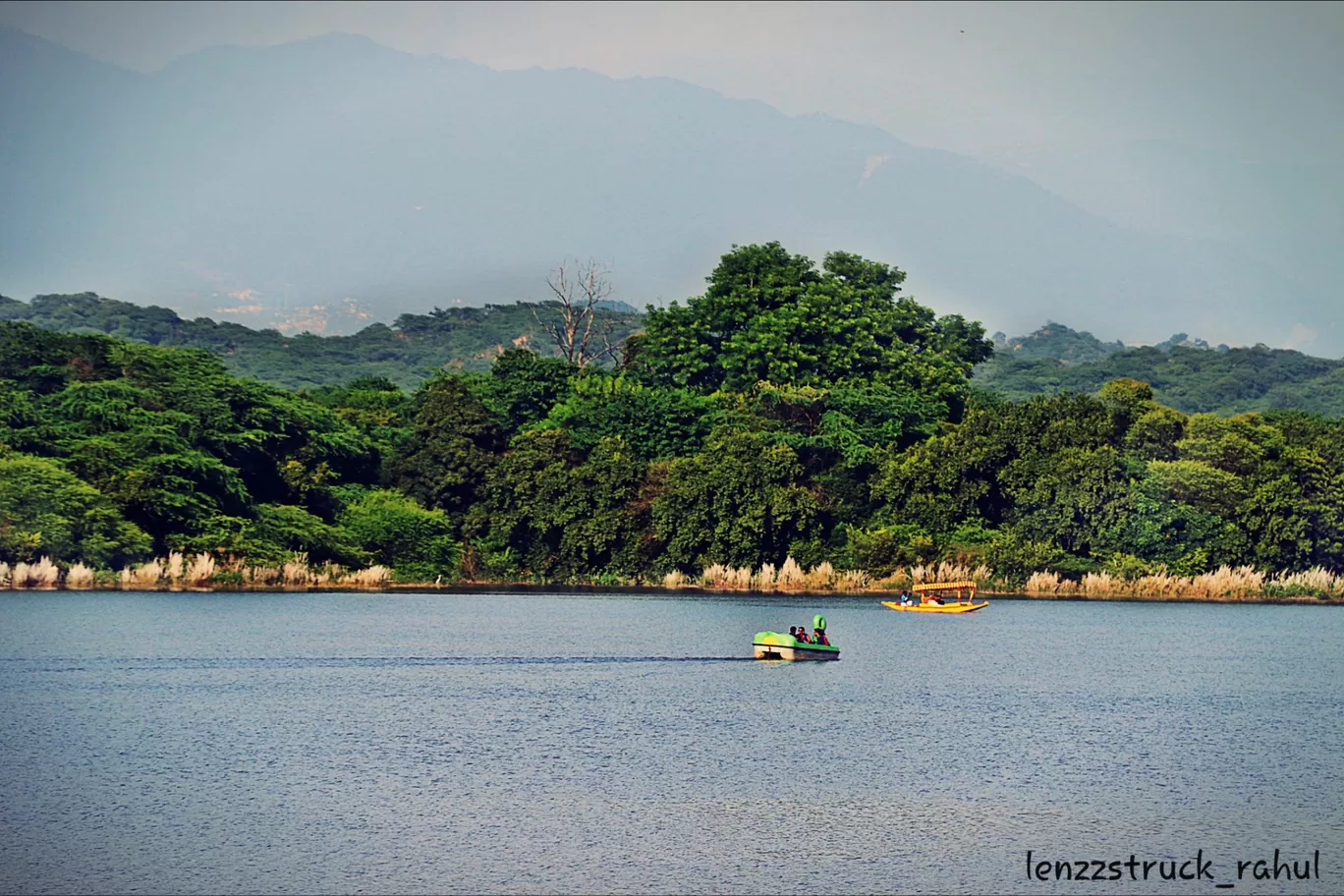 Photo of Sukhna Lake By Lenzzstruck