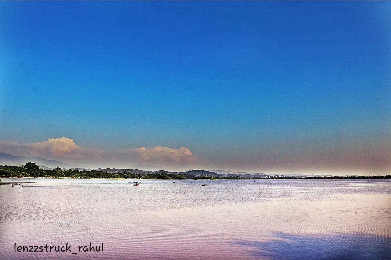 Photo of Sukhna Lake By Lenzzstruck